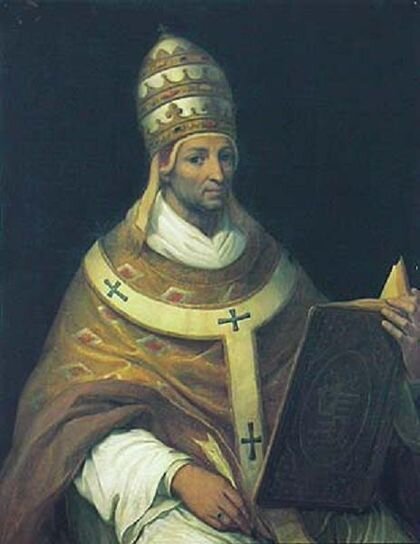 Иоа́нн XXII (в миру — Жак д’Юэз, фр. Jacques Duèze; 1244 или 1249 — 4 декабря 1334) — Папа Римский с 7 августа 1316 года по 4 декабря 1334 года. Второй папа периода Авиньонского пленения