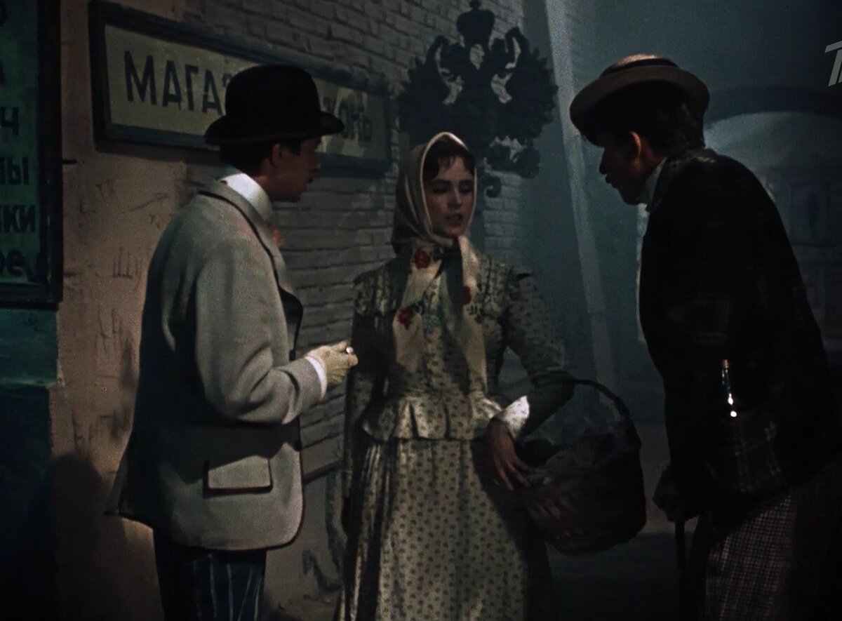 Кадр из фильма "За двумя зайцами" (1961)