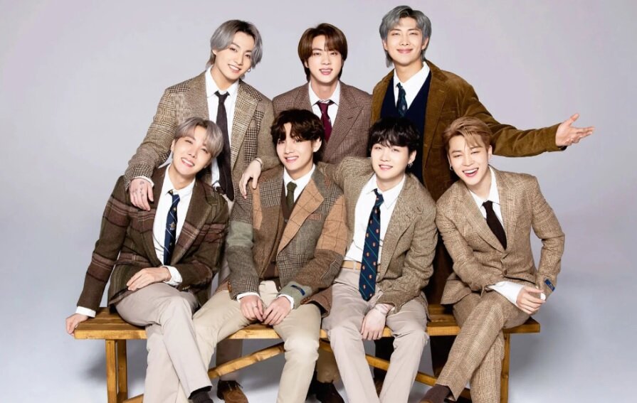BTS Фото из интернета