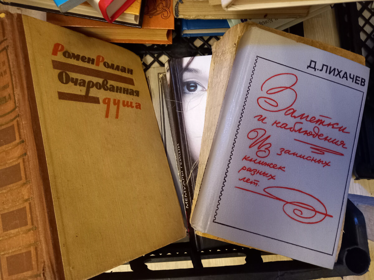 Две стопки книг на этажерке, я лишь взяла в руки одну и сложился такой вот интересный коллаж. А полочки дальше, листайте галерею!