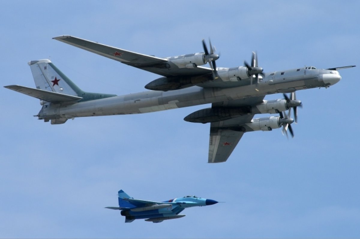    «РВ»: бомбардировщики Ту-95МС нанесли удар по Украине из Каспийского моря