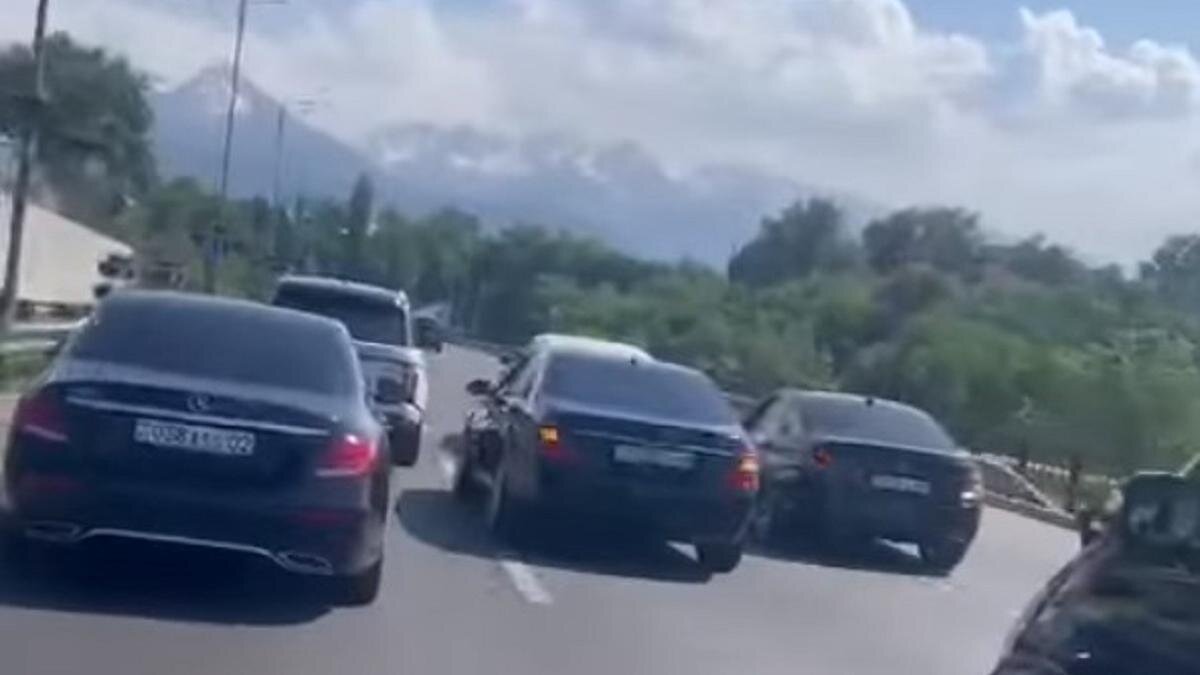 Дорога в казахстан