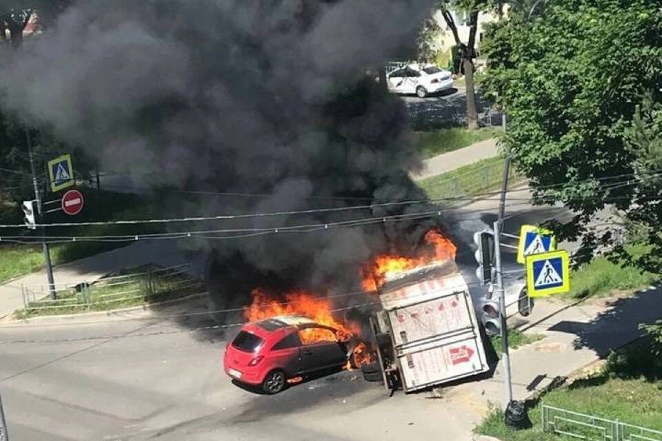 Очень сложно на дороге не попасть в дтп