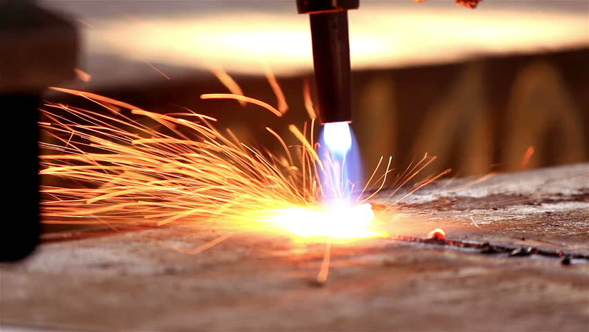 Процесс термической резки металла