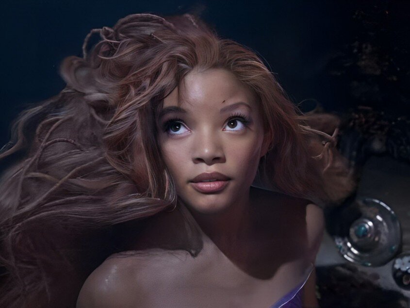 Кадр из фильма «Русалочка», 2023 год, режиссер Роб Маршалл