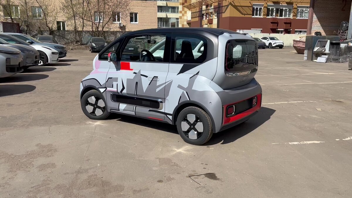 Маленький электро автомобиль Baojun Kiwi EV, 2022 г без пробега | GoGetCar  | Дзен