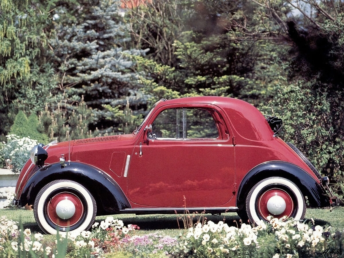 Fiat 500 Topolino