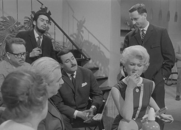 Татьяна Гаврилова в фильме "Люди и звери" (1962)