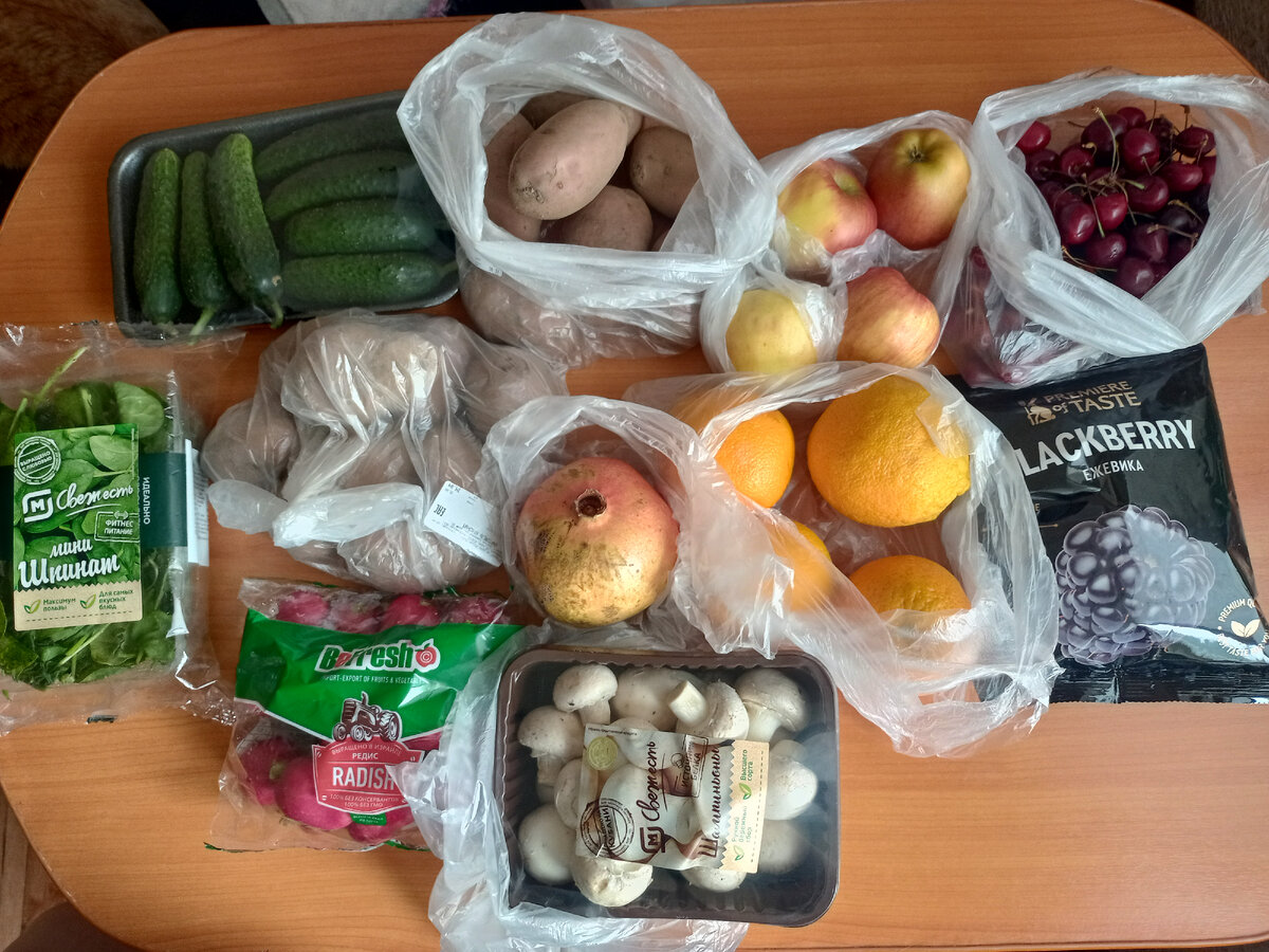 Заказ в сбермаркете 