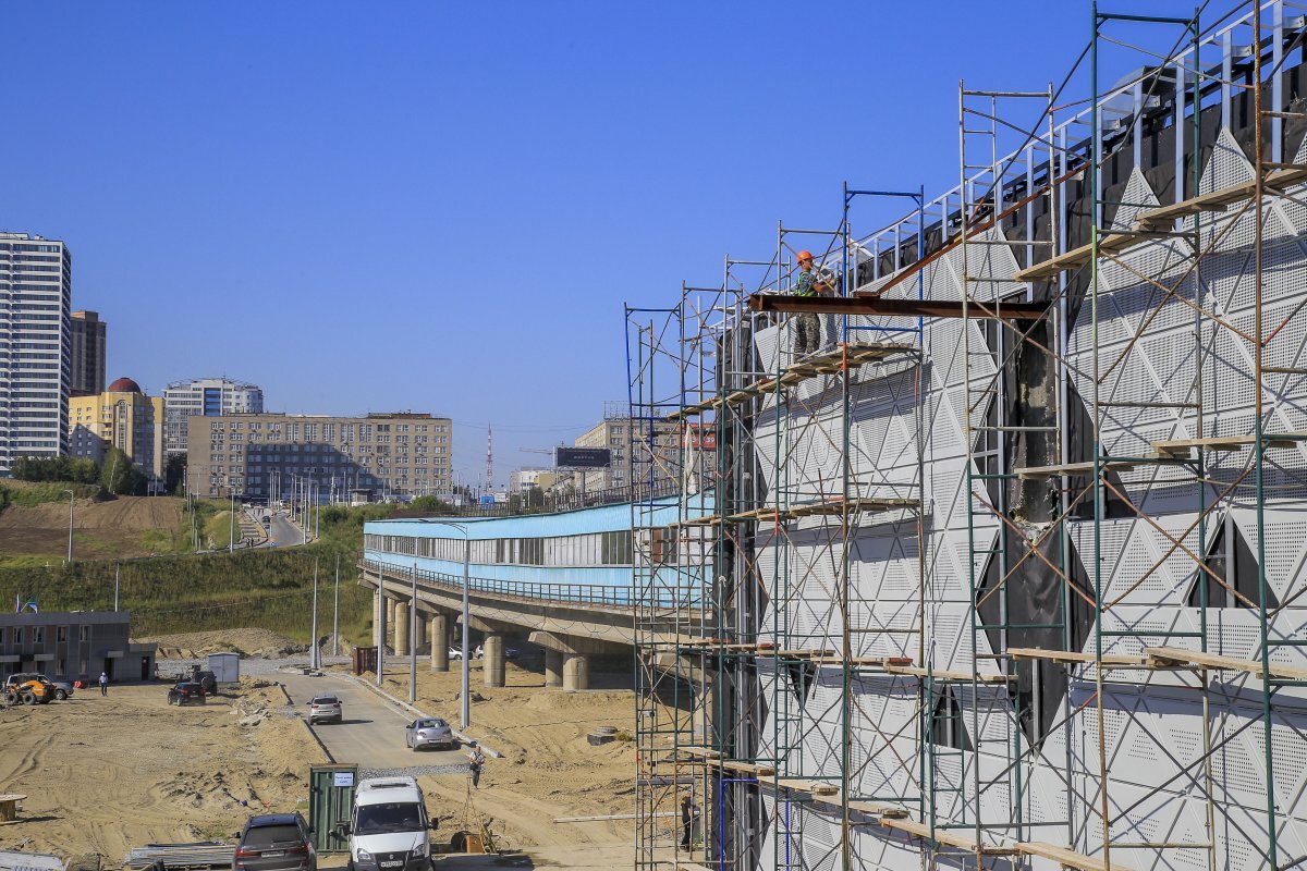 Установка новосибирск. Стройка в Китае. Стройка Новосибирск. Стройка метро. Строительство метро фото.