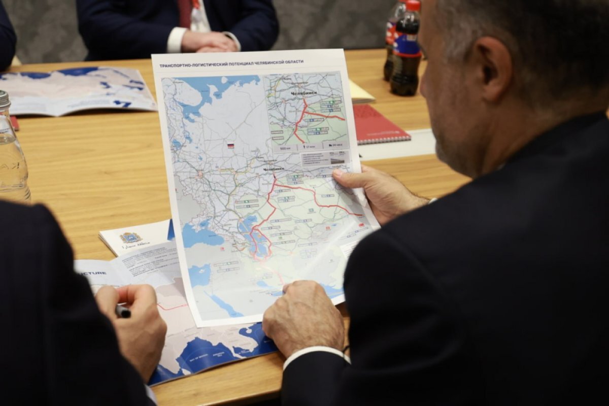    Текслер обсудил с министром Ирана развитие транспортного коридора Север-Юг