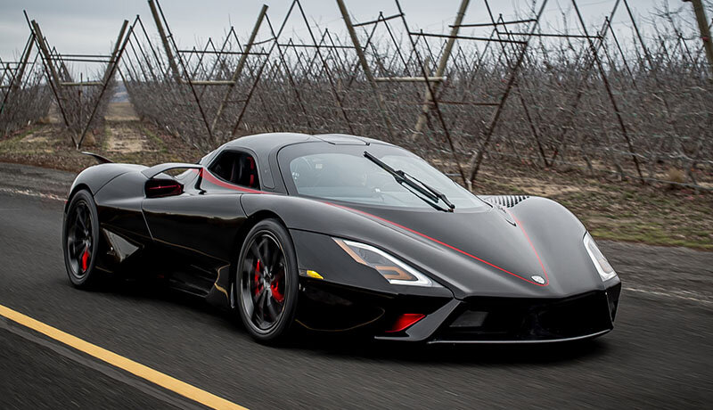 ТОП-10 Гиперкаров Хеннесси: роскошь и скорость в одной машине