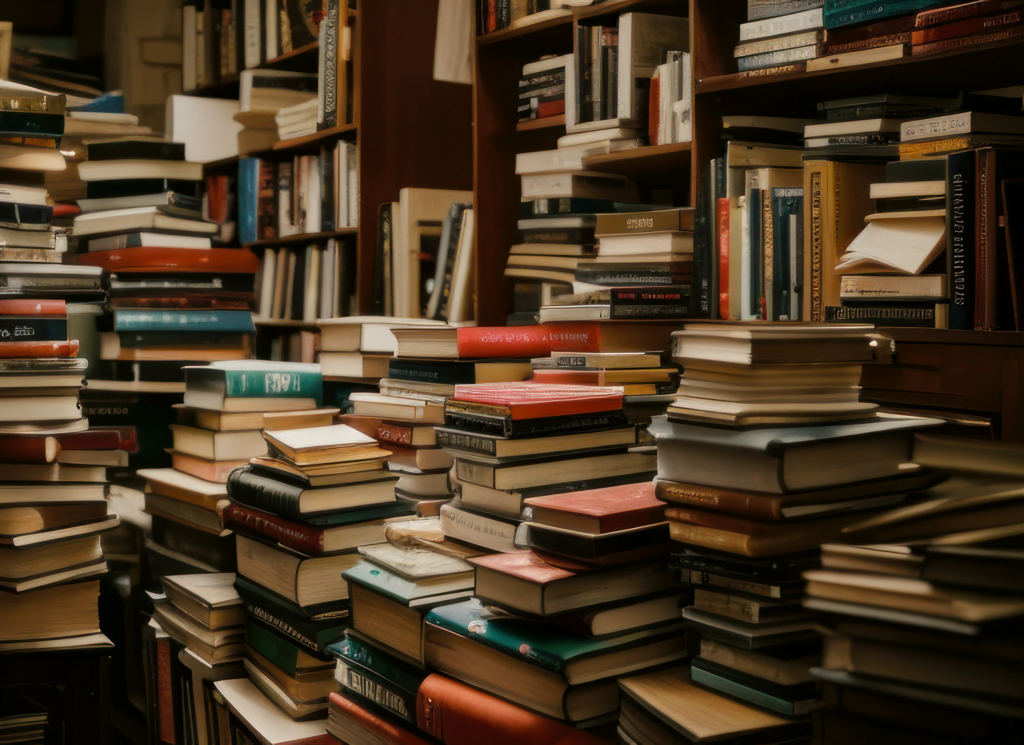    Тысячи ненаписанных книг…