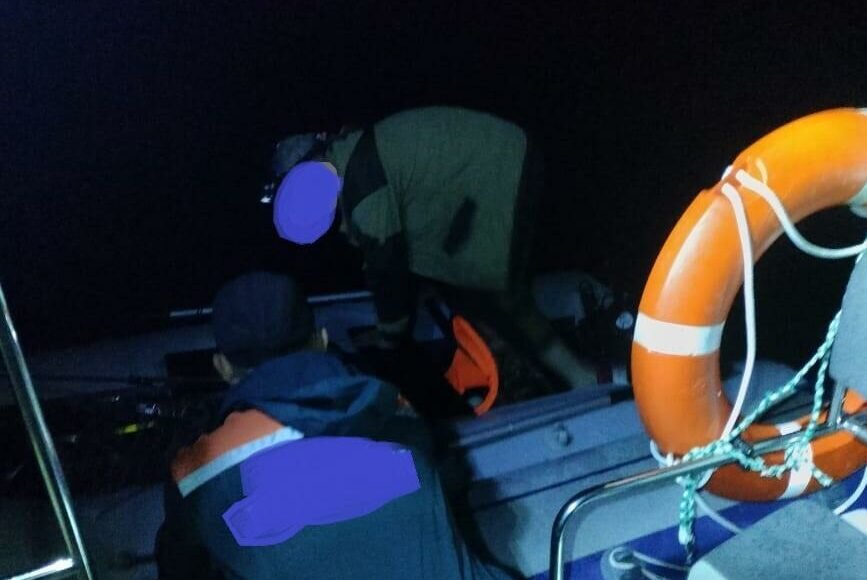    На Ириклинском водохранилище спасатели помогли заблудившемуся рыбаку Кристина Просвиркина