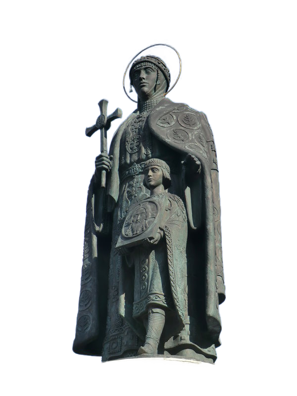 Памятник Княгине Ольге в Пскове