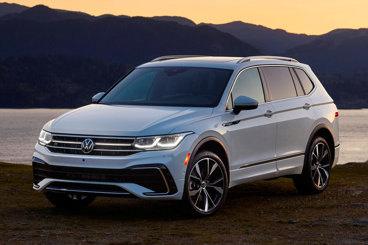 Tiguan Volkswagen Tiguan