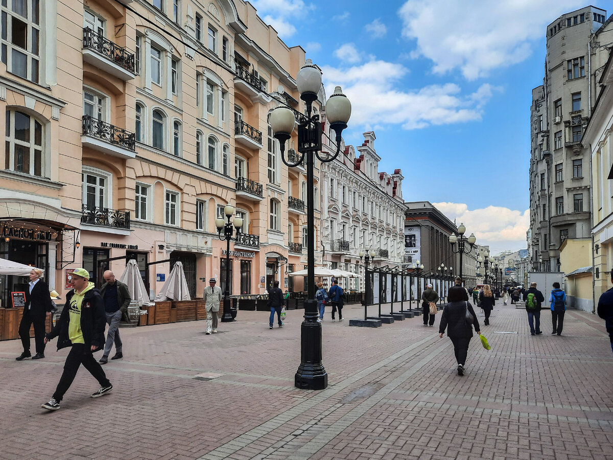 Неузнанный Арбат | Заметки фотографа | Дзен