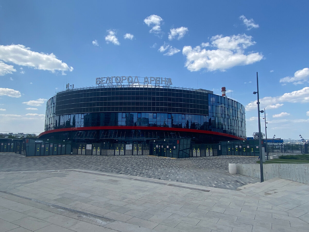 Многофункциональный спортивный комплекс 