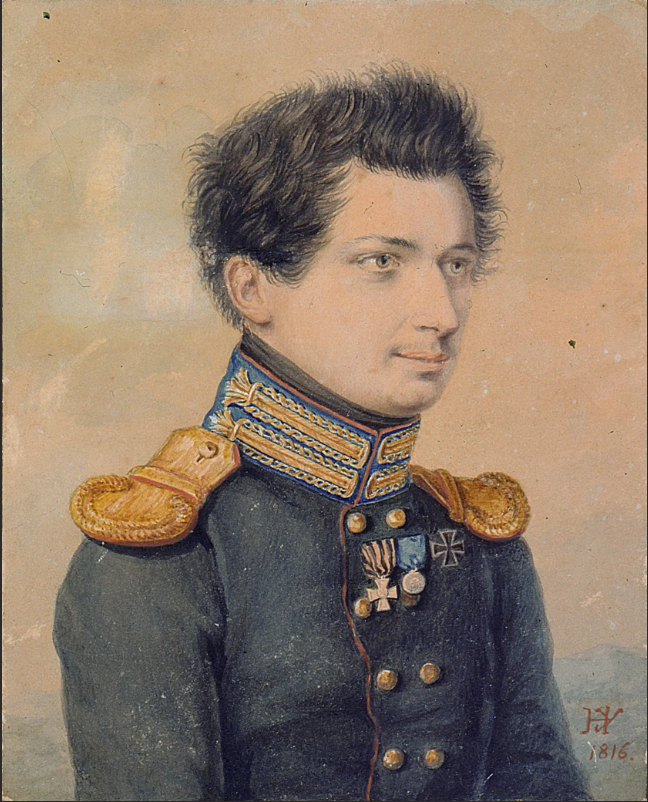 Самый популярный из портретов молодого Ивана Дмитриевича. 