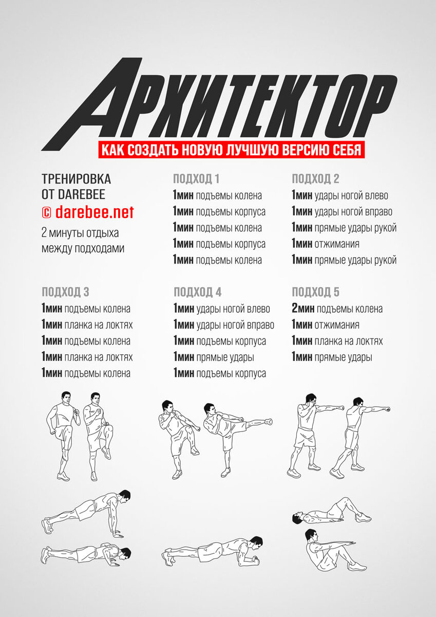 Выход тренировка