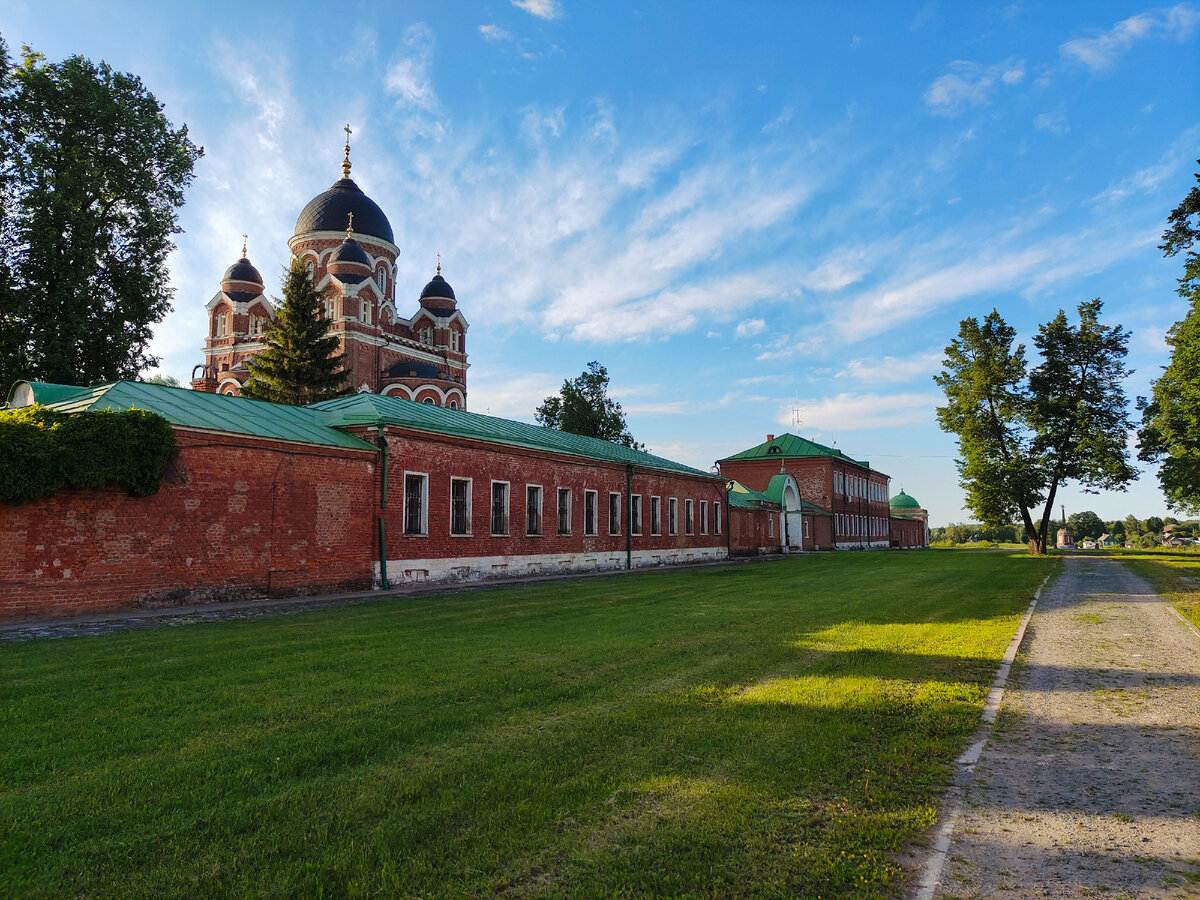 Спасо бородинский монастырь