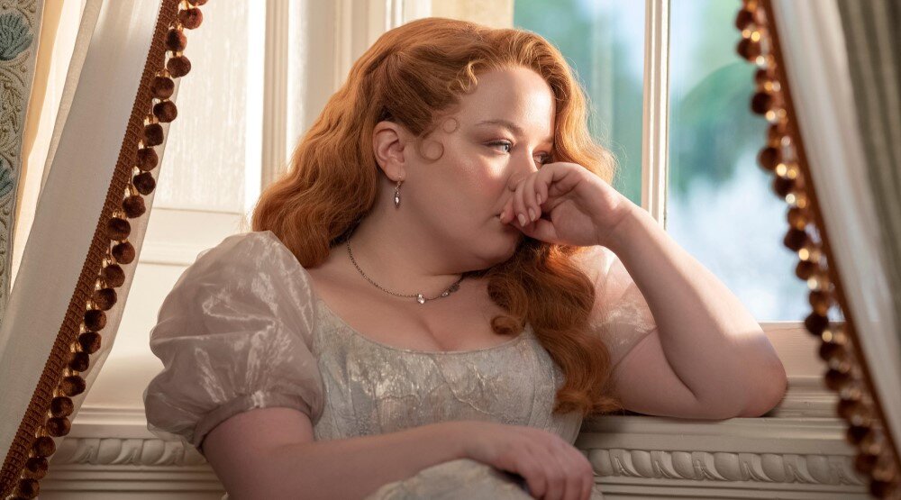     Кадр из 3 сезона сериала «Бриджертоны»