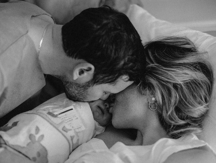    Лаура Джугелия стала мамой в третий разСоцсети Лауры Джугелия