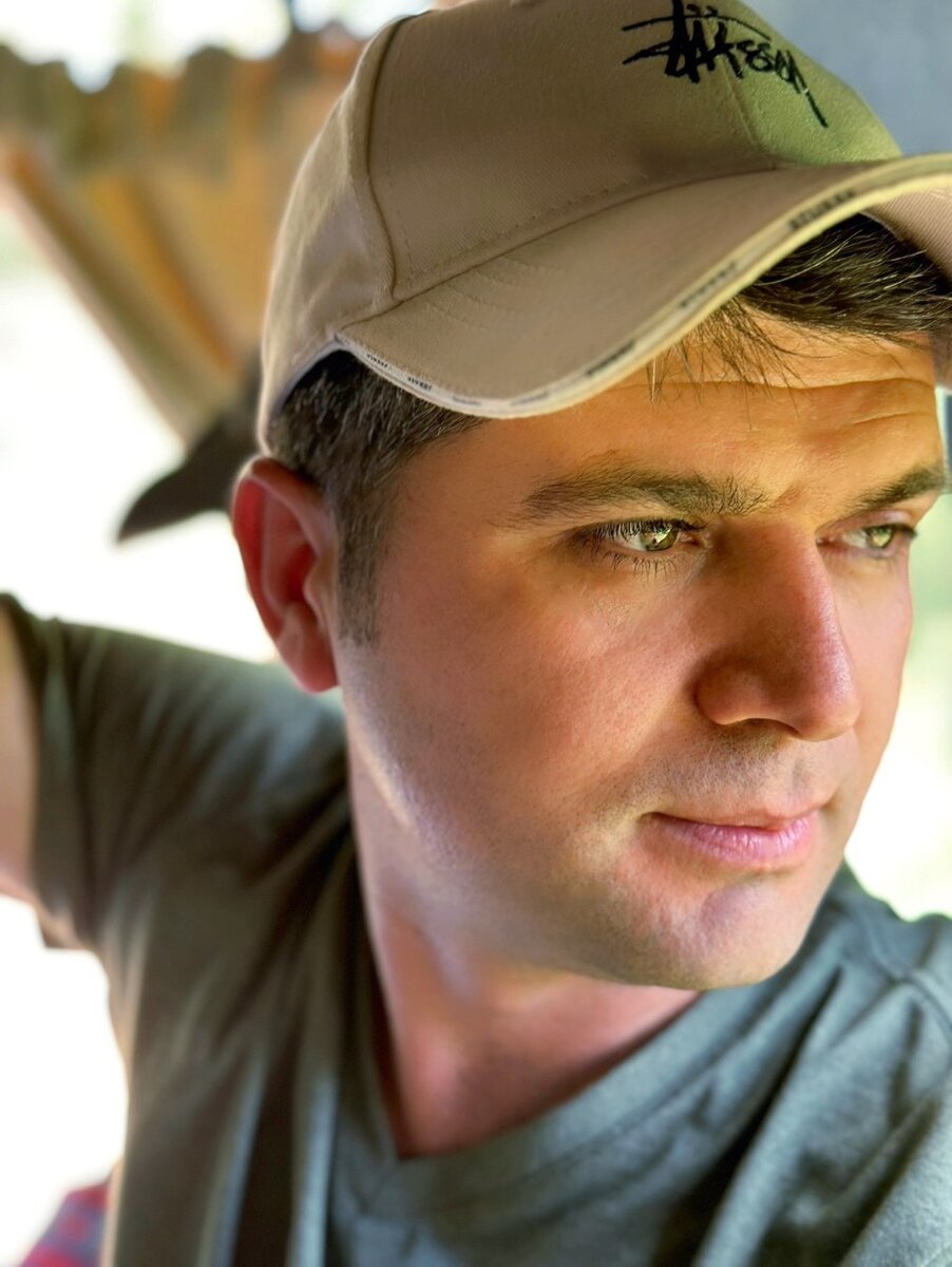 Это Нихат. Мой самый любимый и дорогой человек на свете. Личный архив