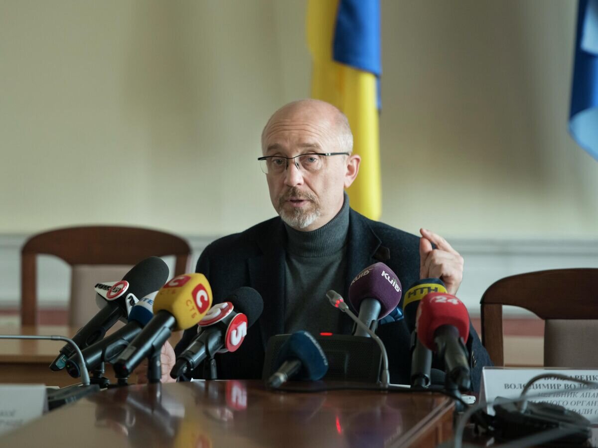    Министр обороны Украины Алексей РезниковCC BY 4.0 / Офіційний портал Києваb / Вікторія Сапата / Олексій Резніков