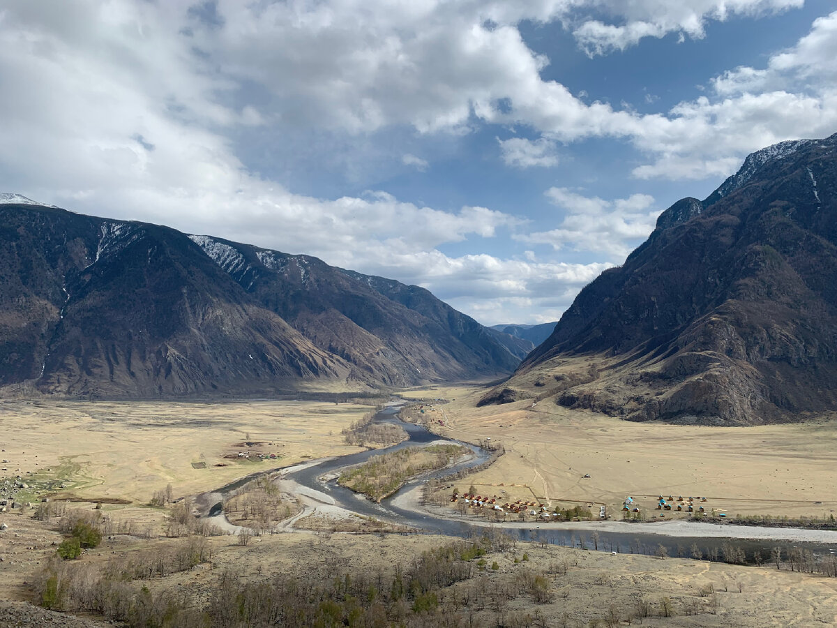 Чулышманская долина