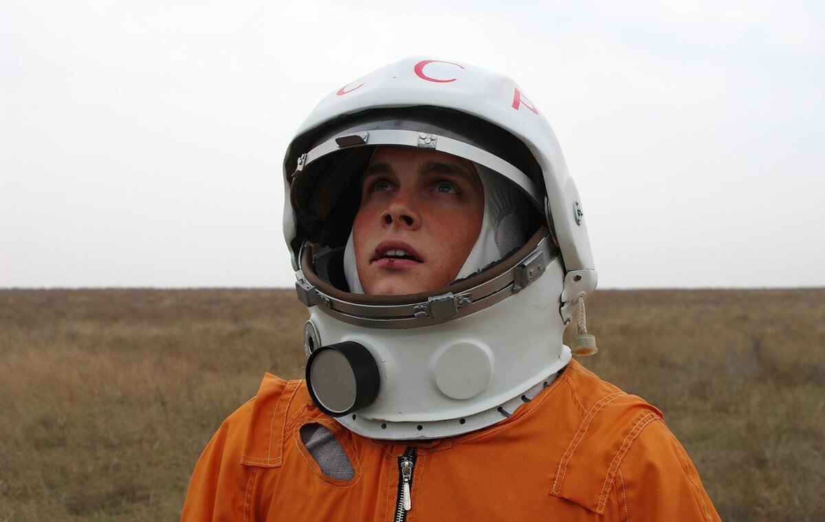 Кадр из фильма «Гагарин. Первый в космосе», реж. Павел Пархоменко, 2013