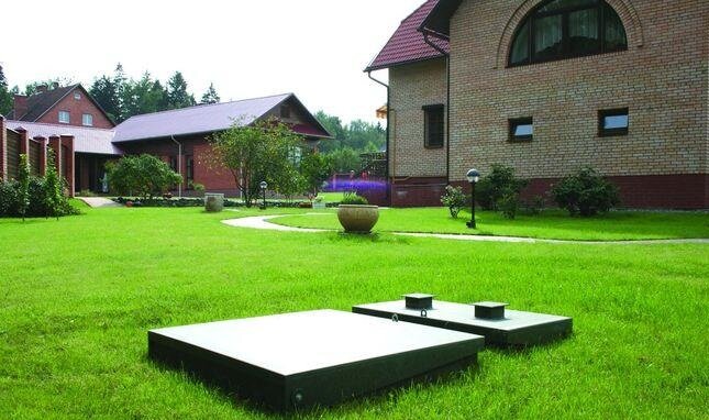 Автономная канализация для дачи