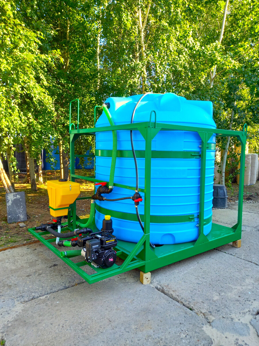 Применение пластиковых емкостей в сельском хозяйстве и не только