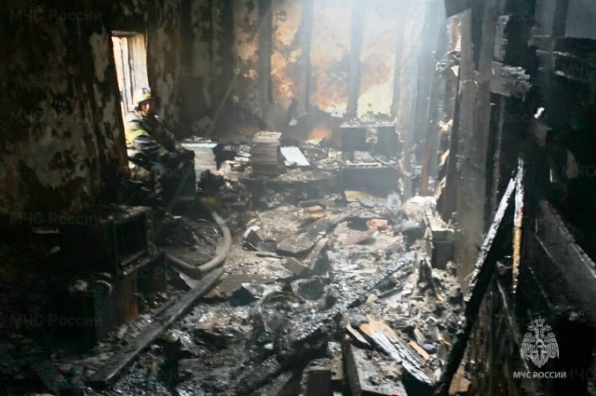    Пожар в гостевом доме в Иркутске произошел из-за оборудования для майнинга