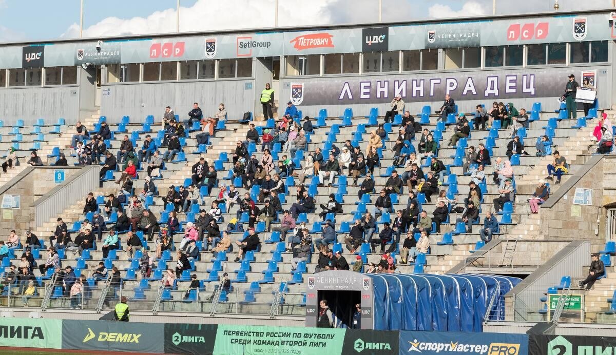    Фото: ФК «Ленинградец»