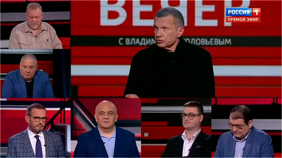 Вечер с соловьевым от 25.03 2024