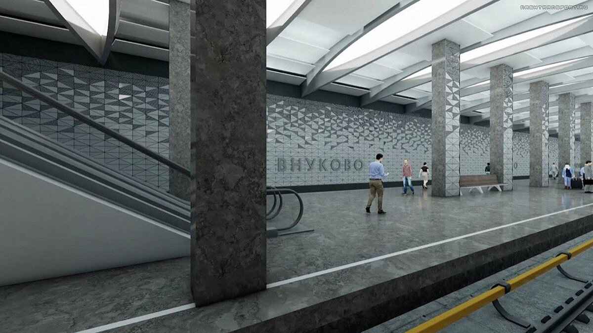 Новое внуково самолет план застройки