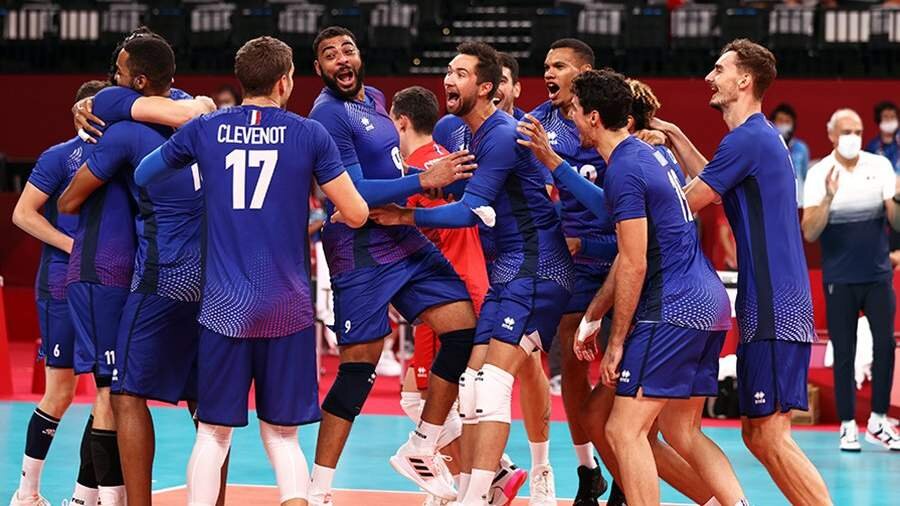 Сборная Франции по волейболу