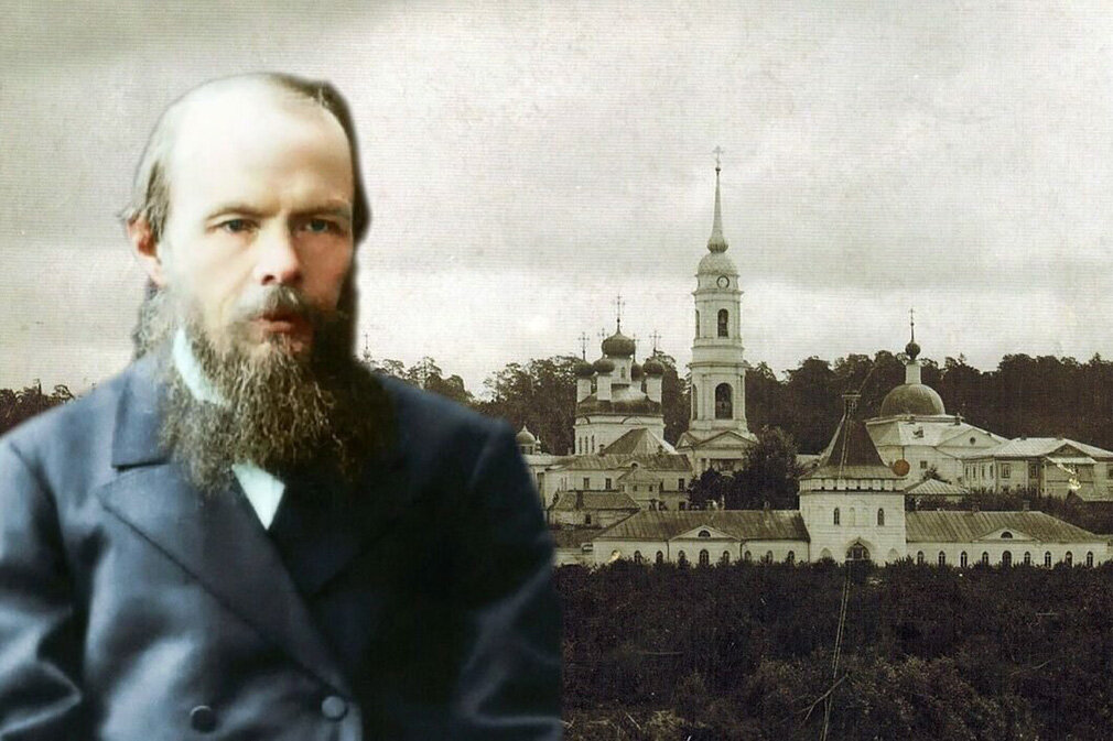 145 лет назад знаменитый русский писатель посетил почитаемого старца  Амвросия.