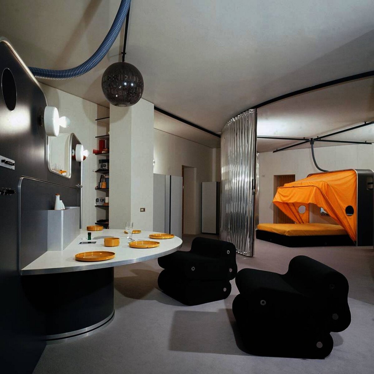 Фото: Vitra Design Museum/Joe Colombo
