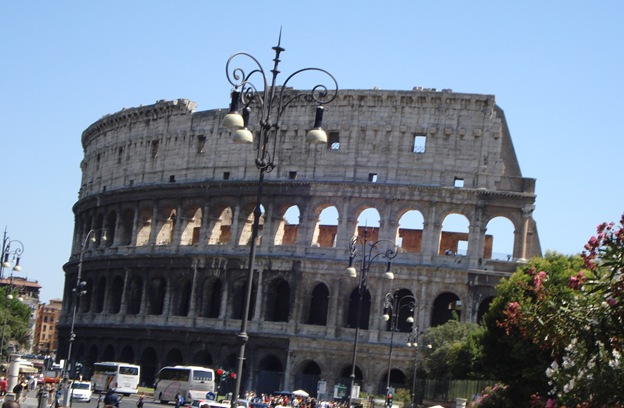 Рим. Колизей