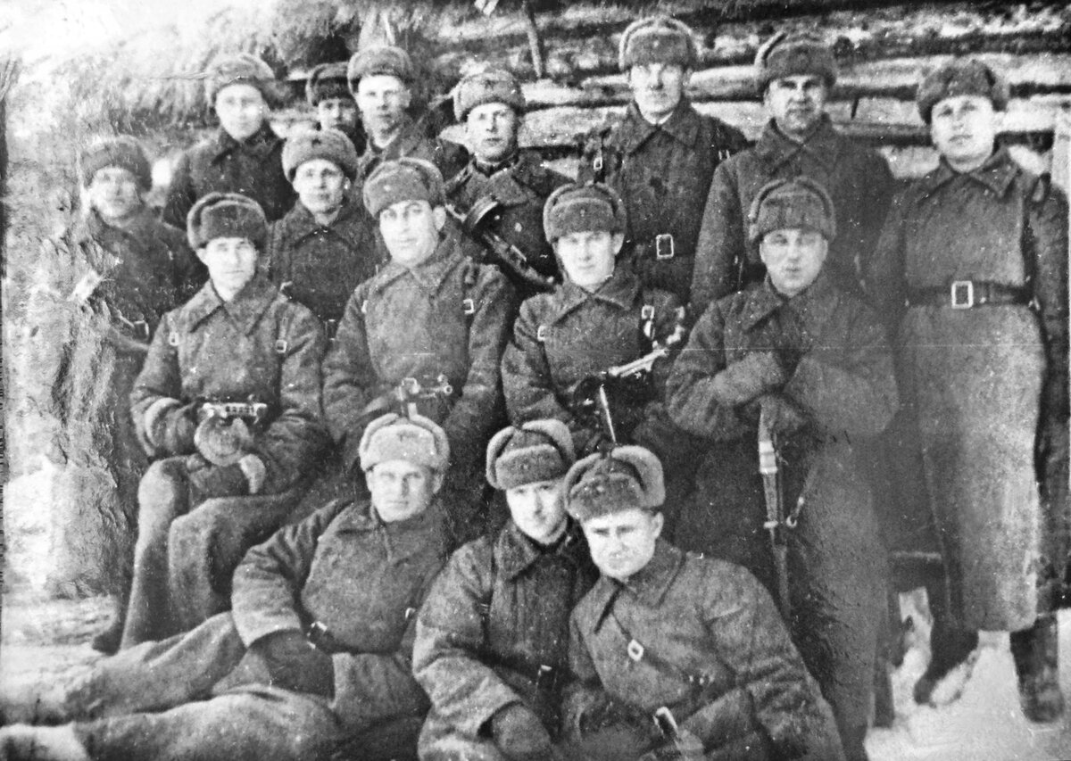 239 Стрелковая дивизия 1941 года