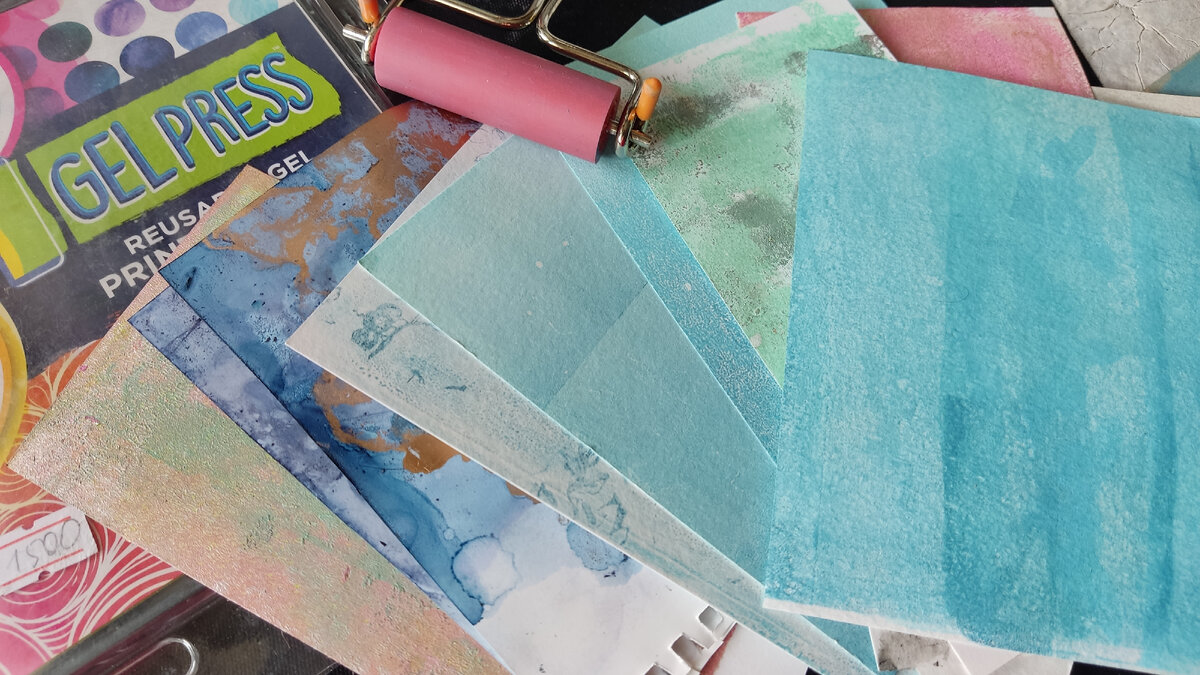 Скоро расскажу вам и про эту необычную технику. 