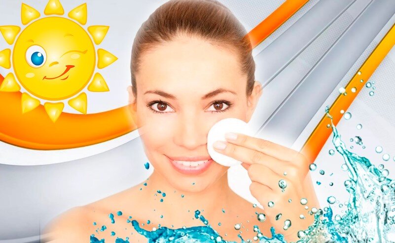 Уход на лето anti-age для жирной кожи с воспалительными элементами и ...