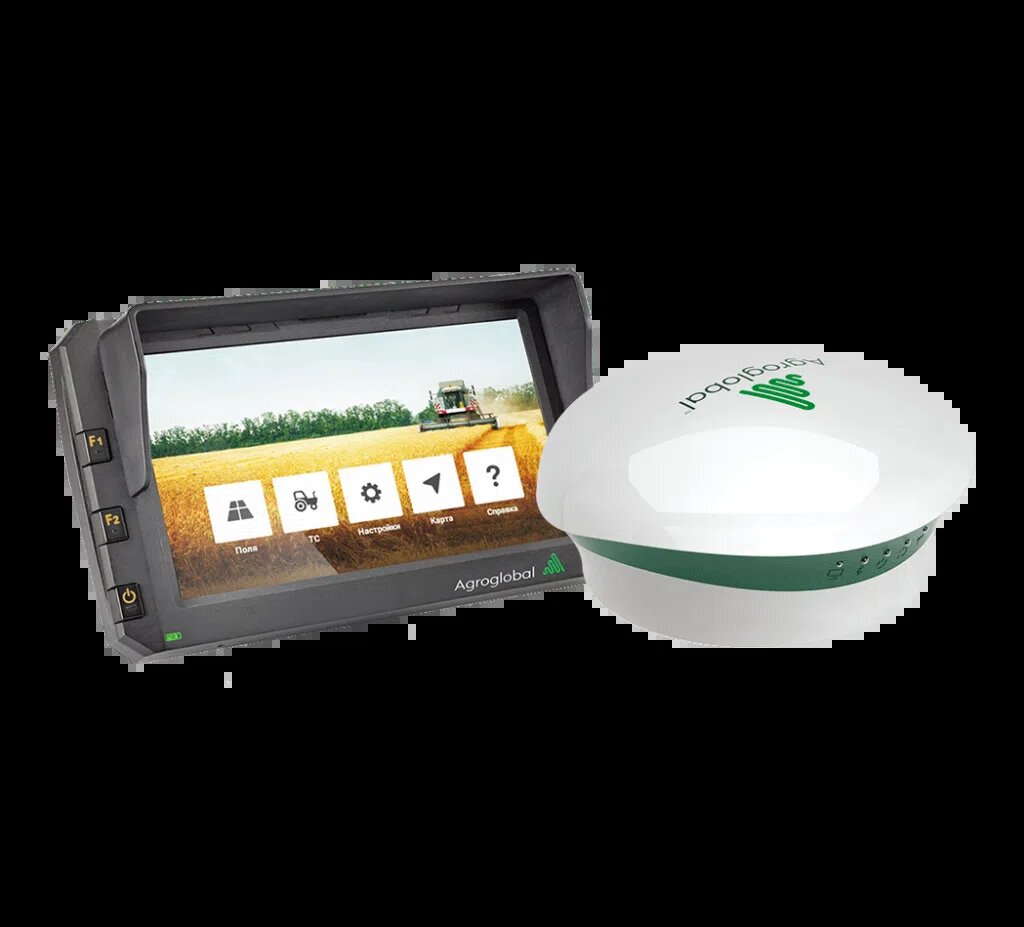 Agroglobal AT5 RTK с точностью 2 см