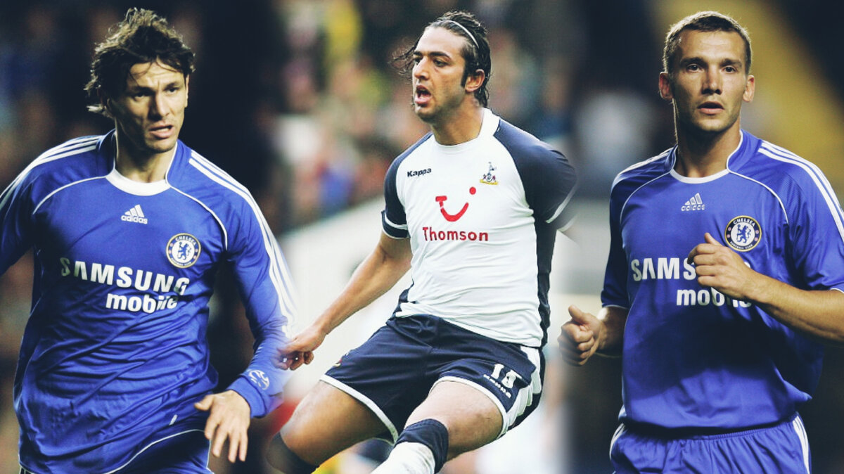 Трансфер Шевченко в Челси затмил в том сезоне все остальные неудачные трансферы в Европе