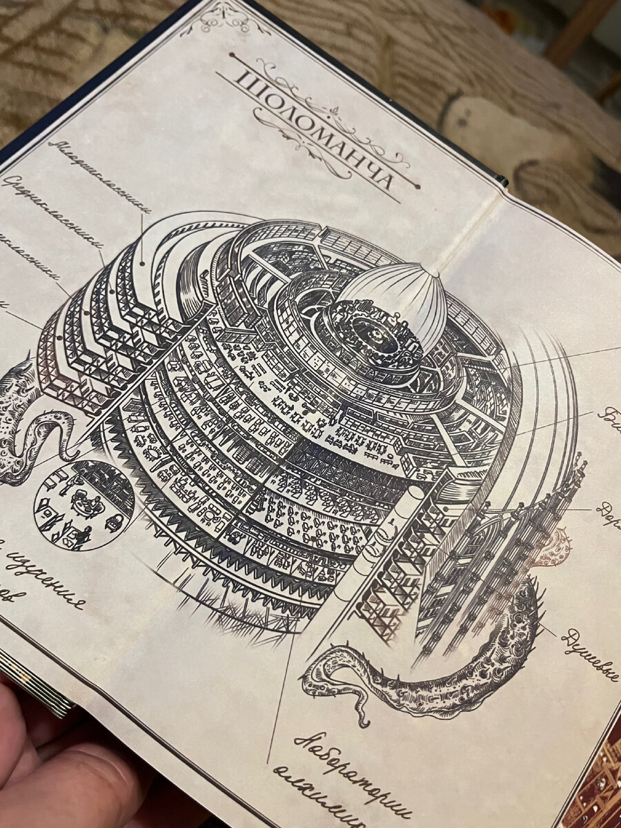 Фото автора. Школа волшебников Шоломанча. 