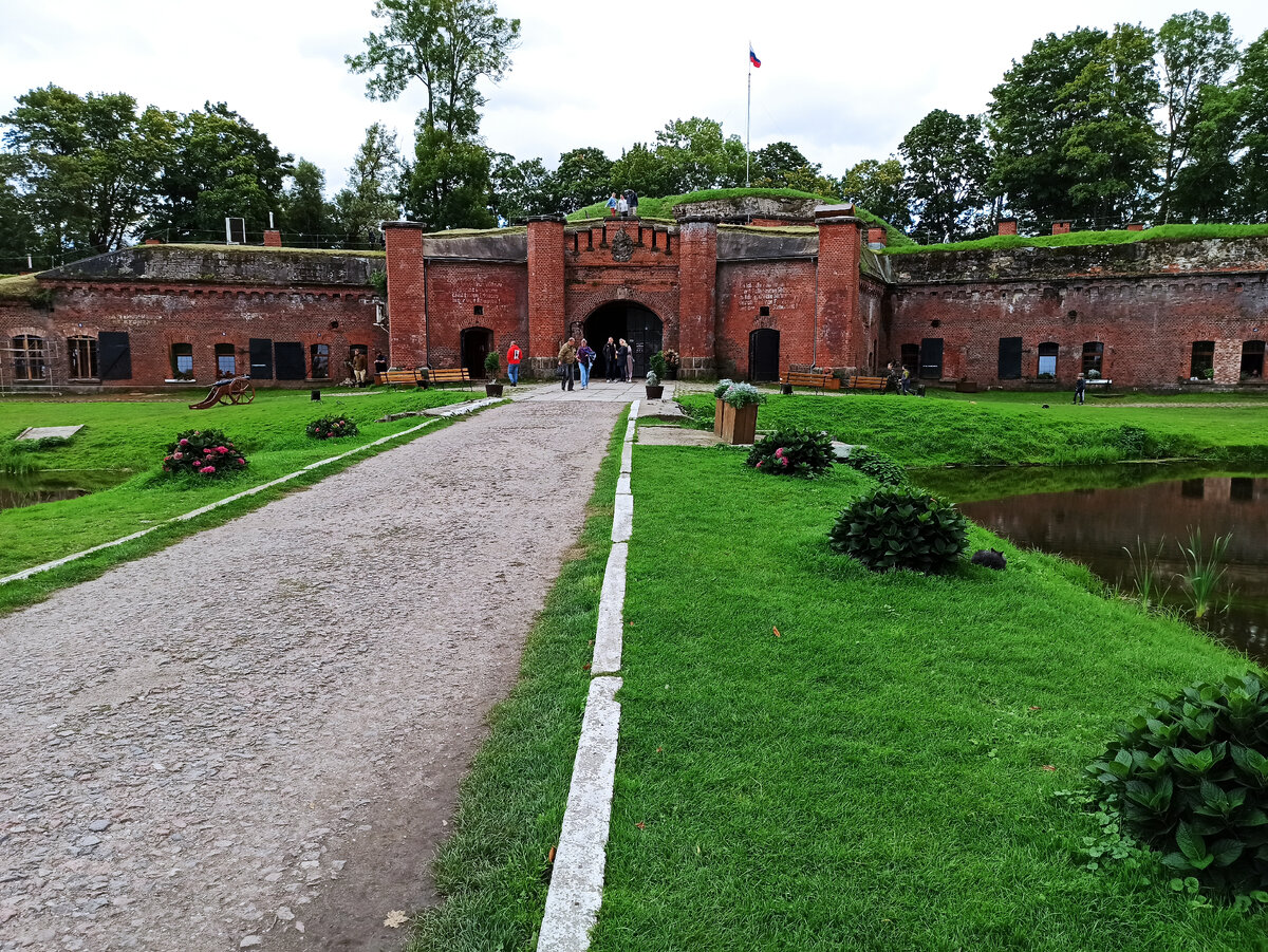 Форт номер 11-Дëнхофф.