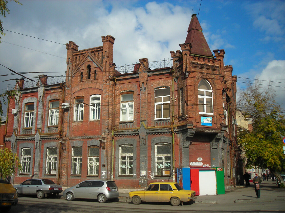 улица Куйбышева, 19 (улица Куйбышева, 19) - информация и адрес дома (район), сер
