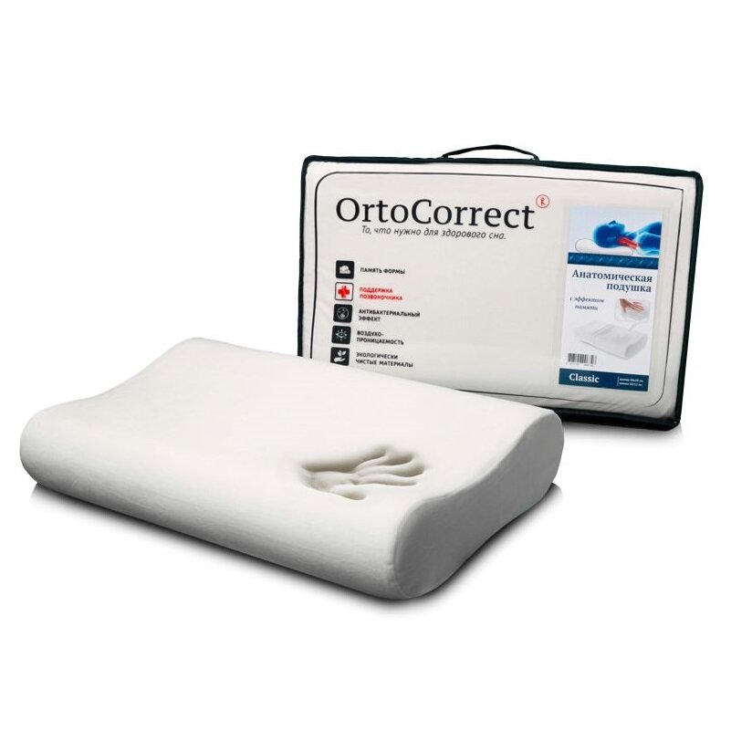 Подушка OrtoCorrect Classic